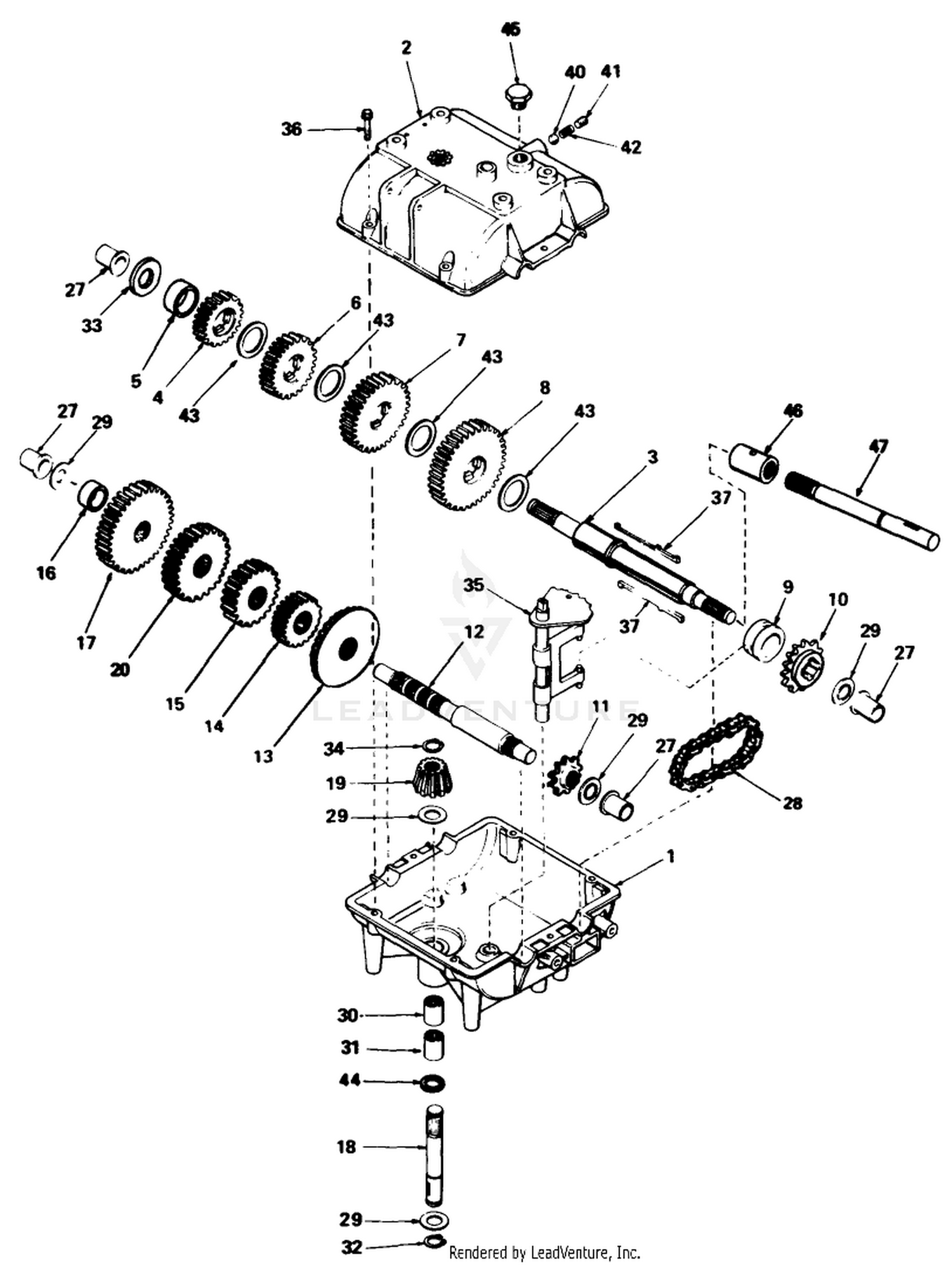 Peerless Transmission Model 787