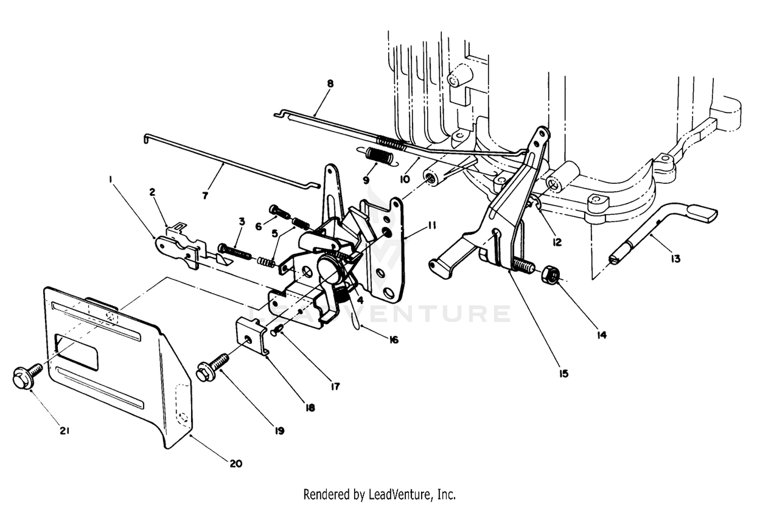 Governor Assembly (model No. Vmg6)