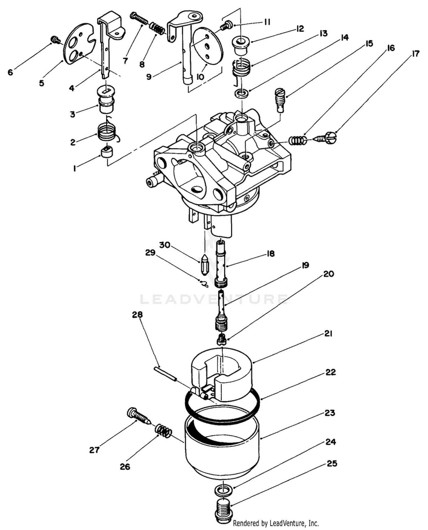 Carburetor Assembly