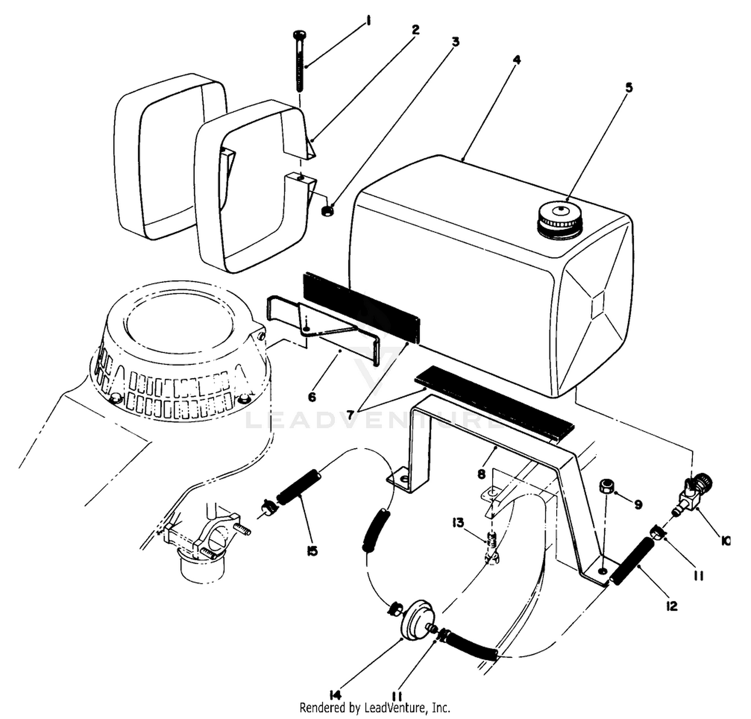 Gas Tank Assembly