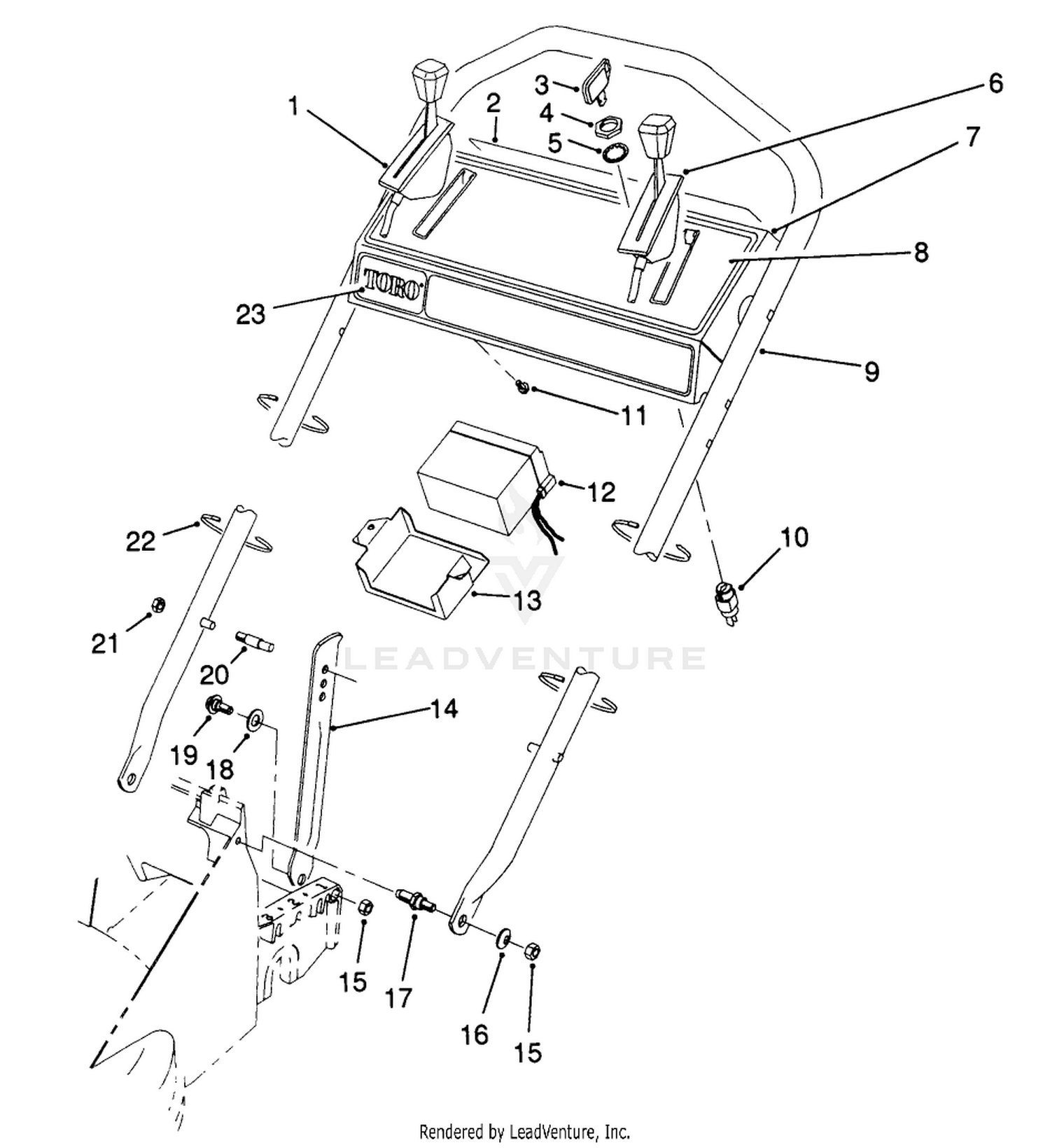 Handle Assembly