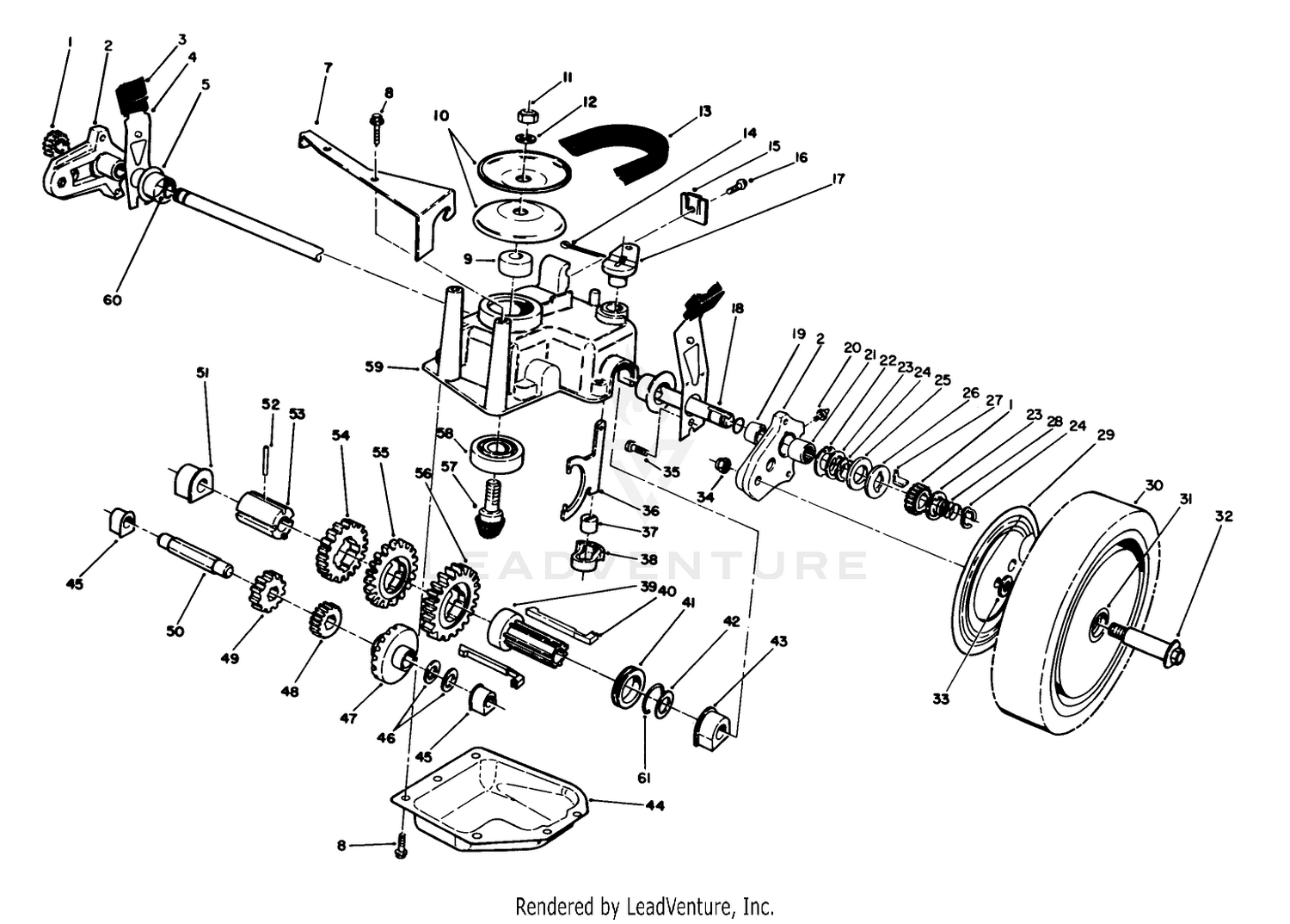 Gear Case Assembly