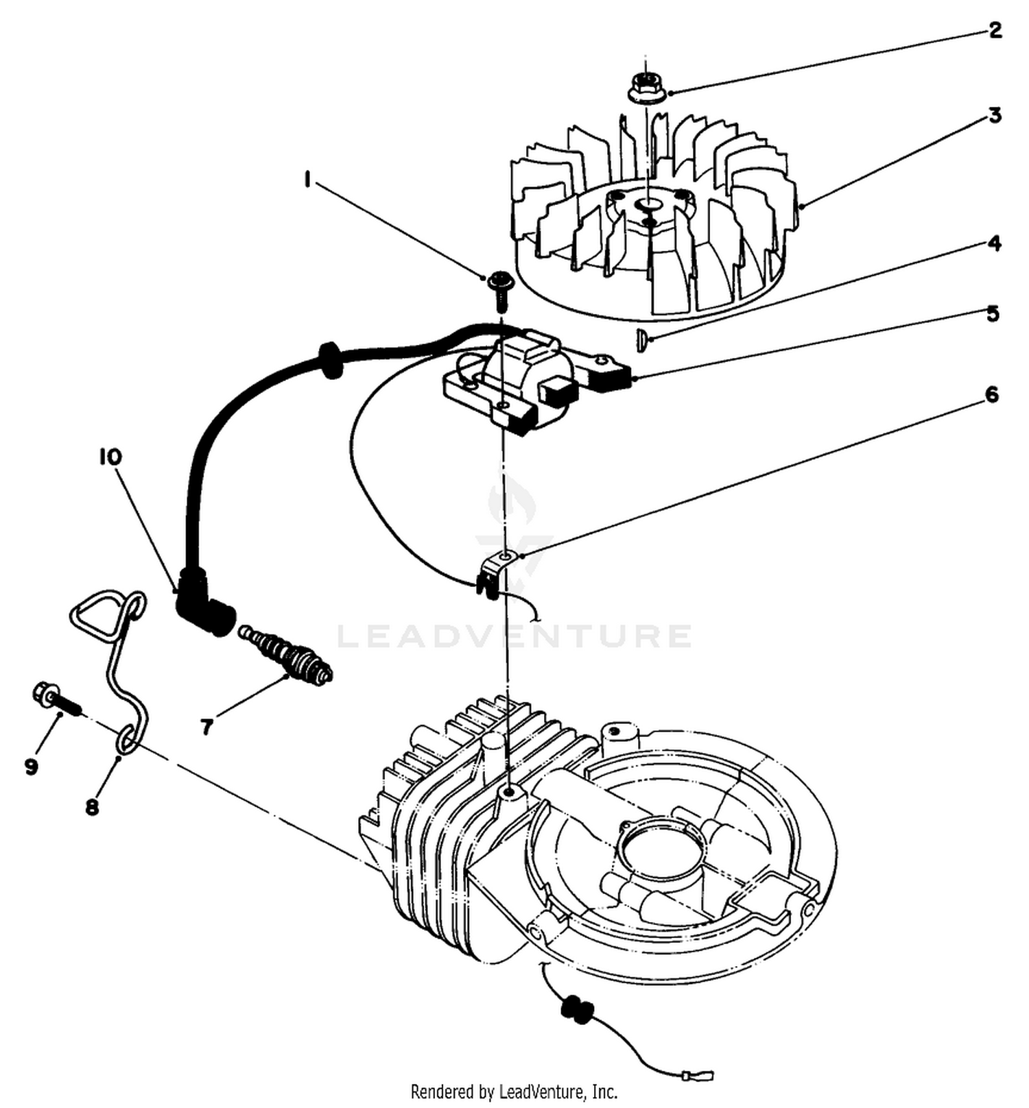 Ignition Assembly (model No. 47pk9-3)
