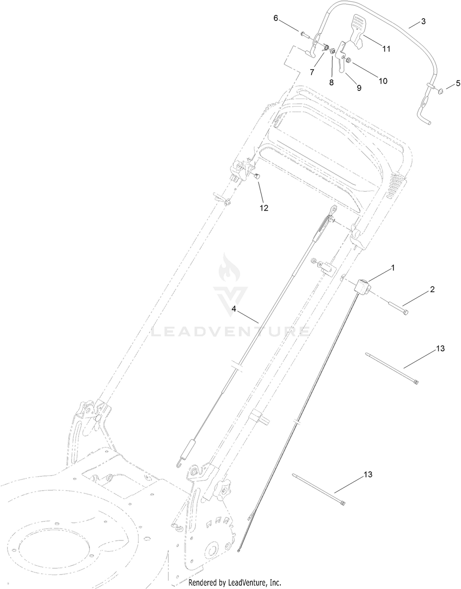 Brake Control Assembly