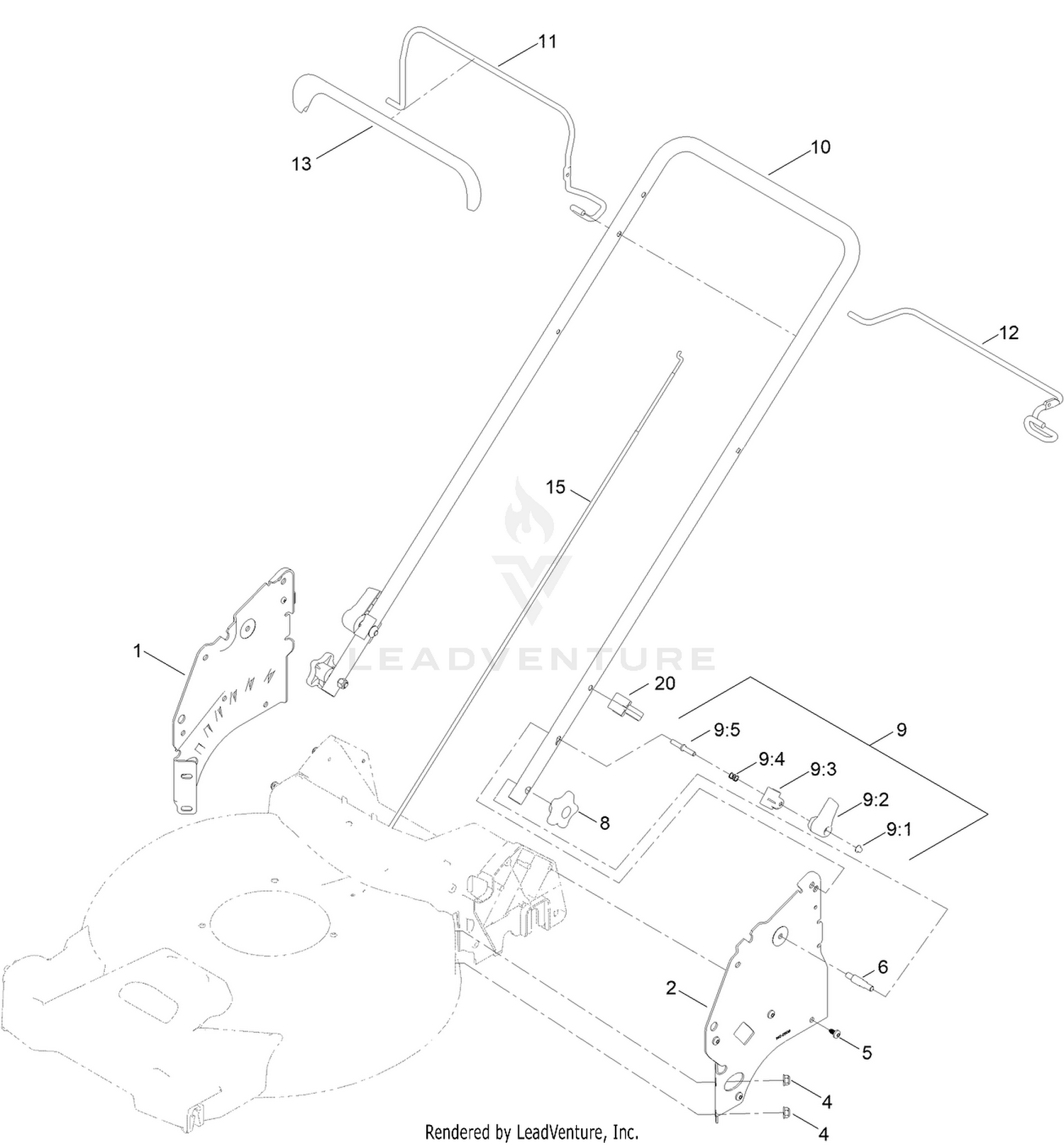 Handle Assembly