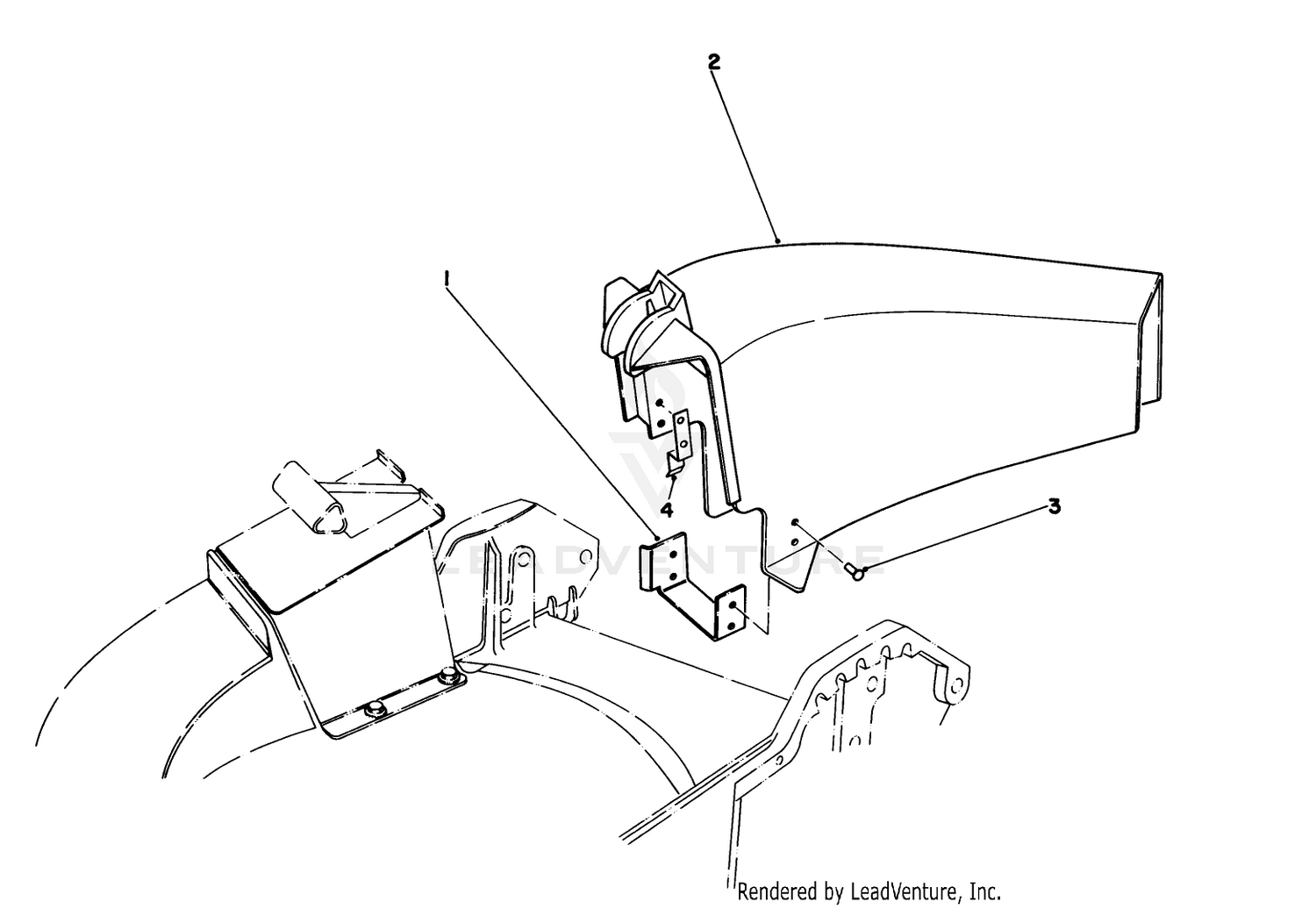 Side Discharge Kit No. 59107 (optional)