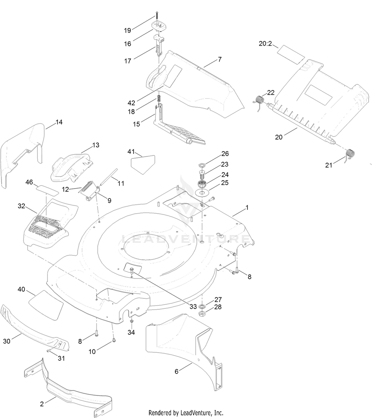 20353 toro online mower