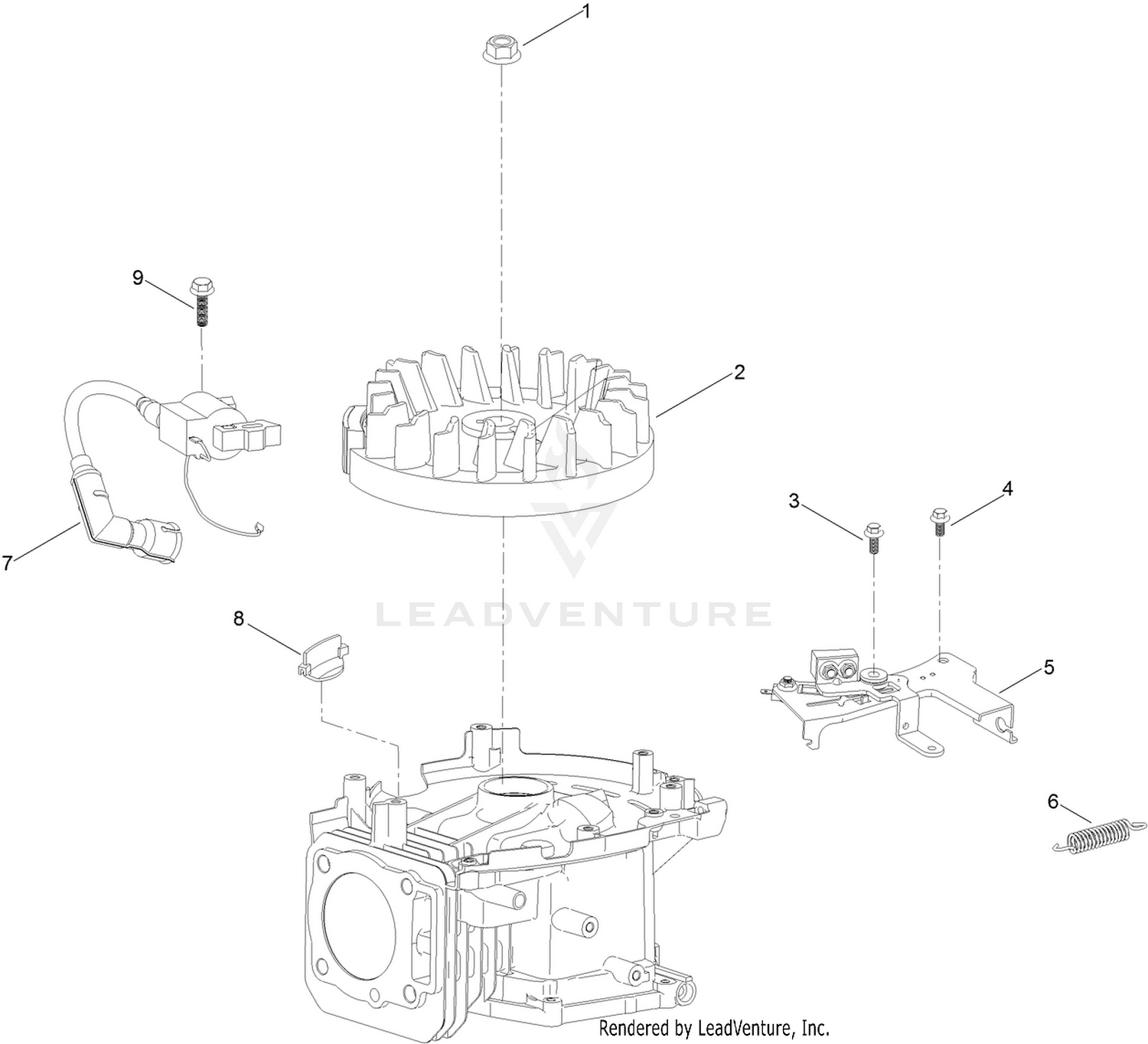 Ignition and Electrical Assembly