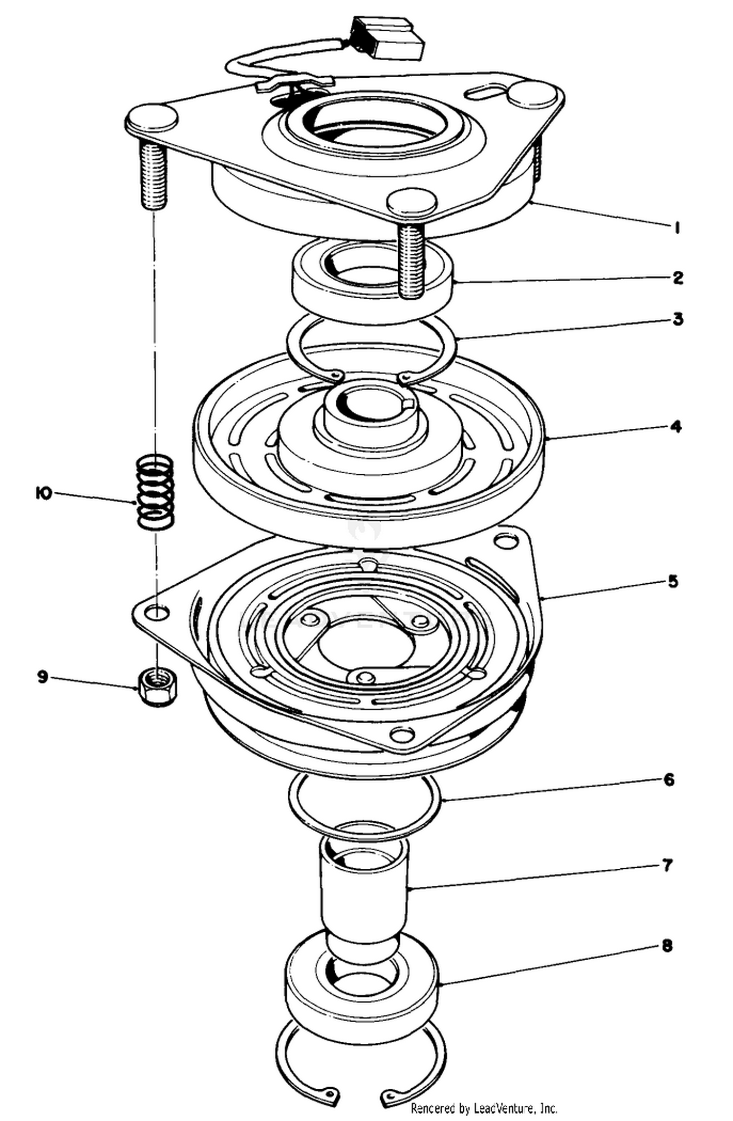 Clutch Assembly No. 54-3200