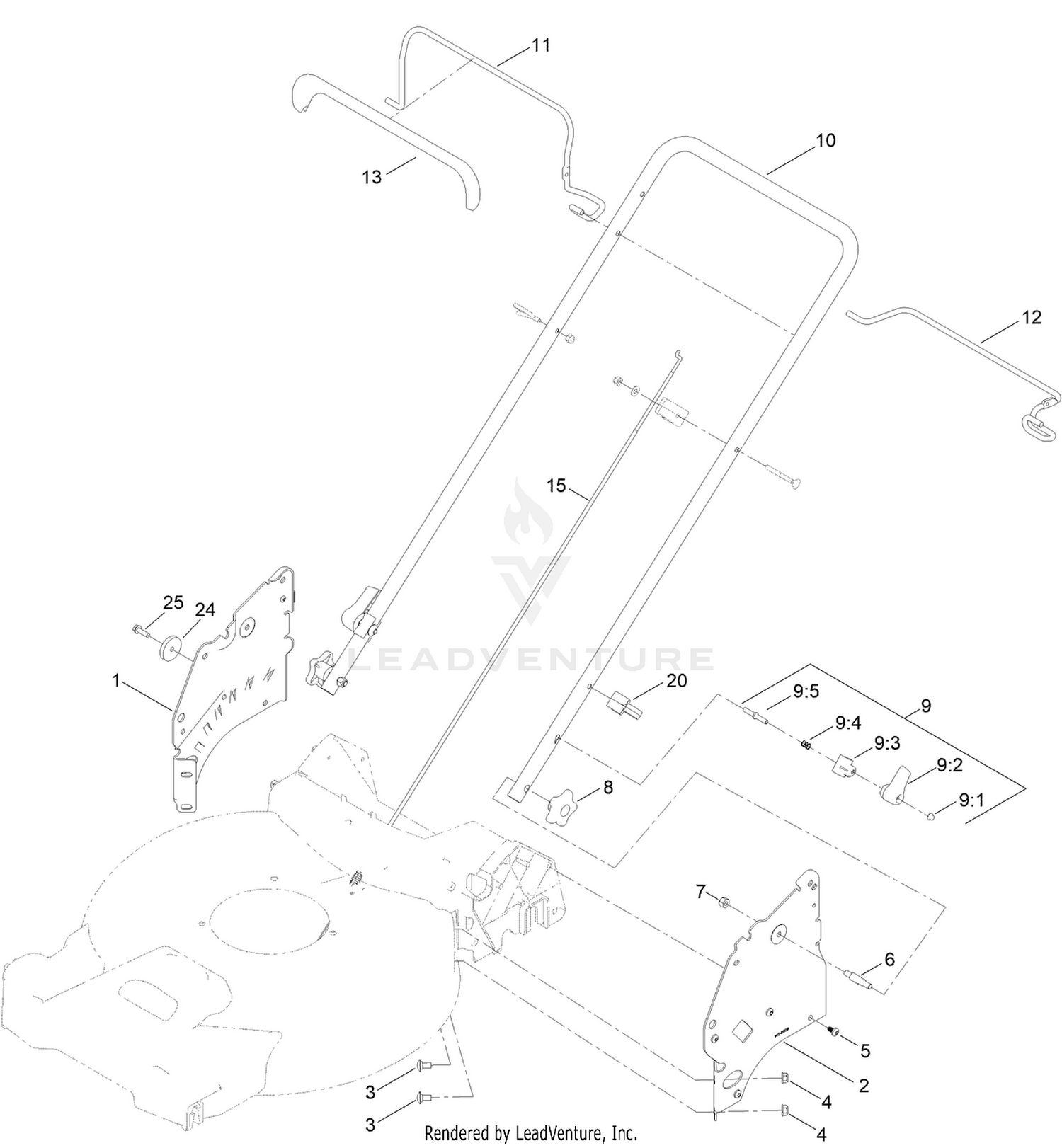 Handle Assembly