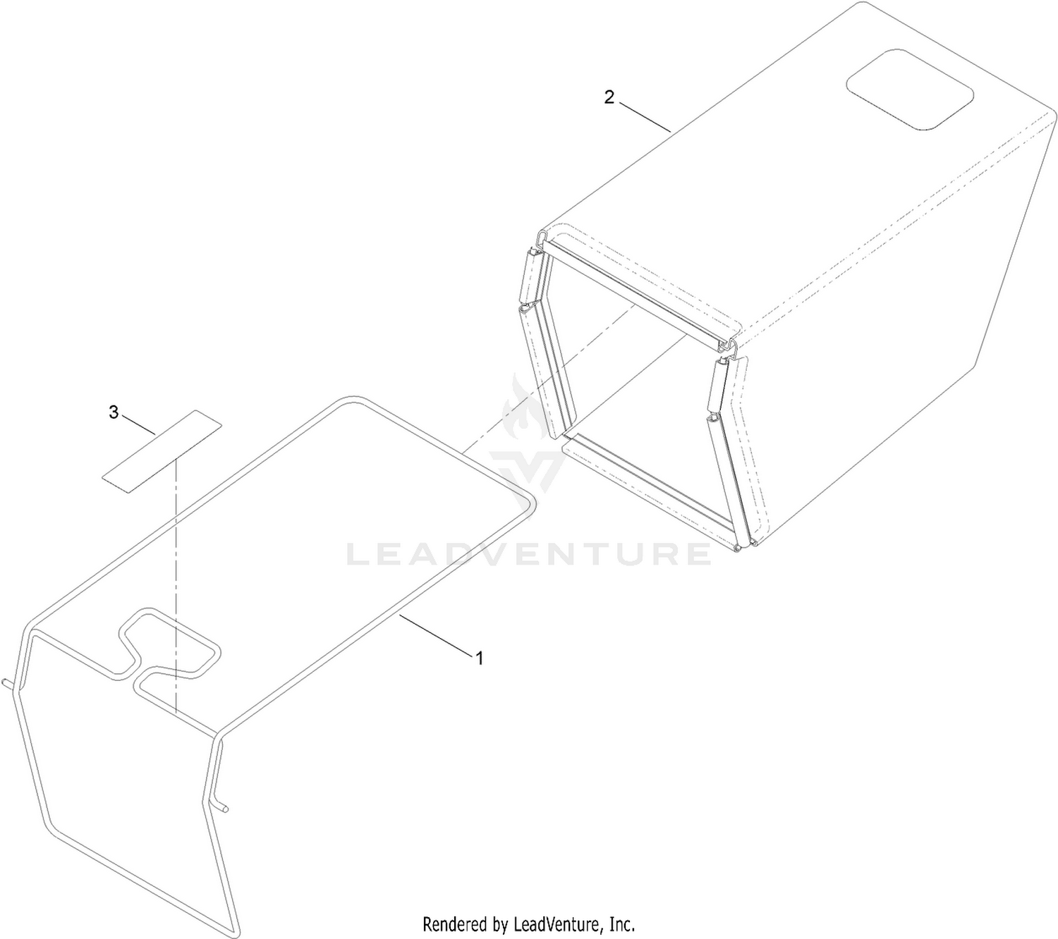 Rear Bag Assembly