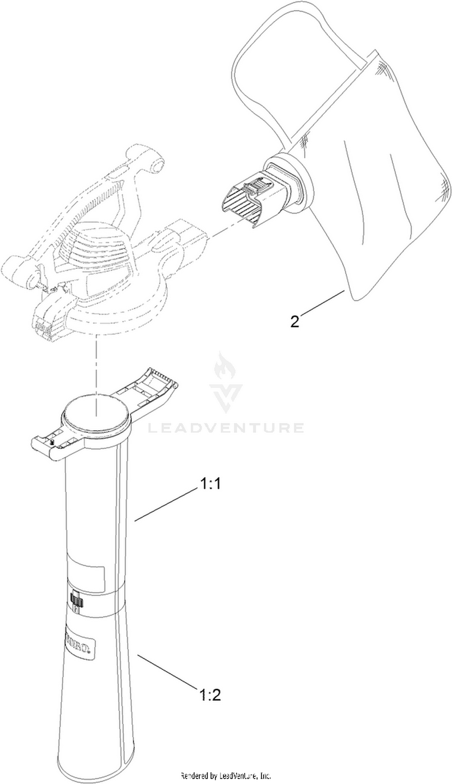 Toro rake deals and vac 51617