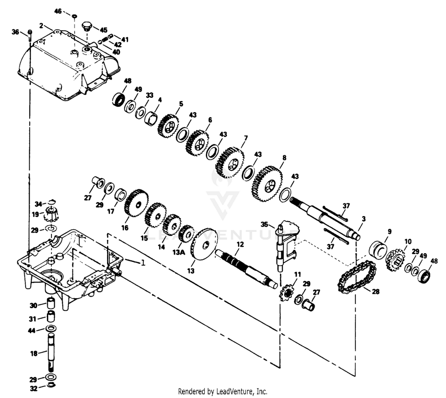 Peerless Transmission Model No. 700-039