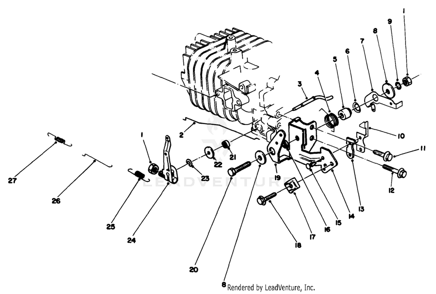 Governor Assembly (model No. 47ph7)