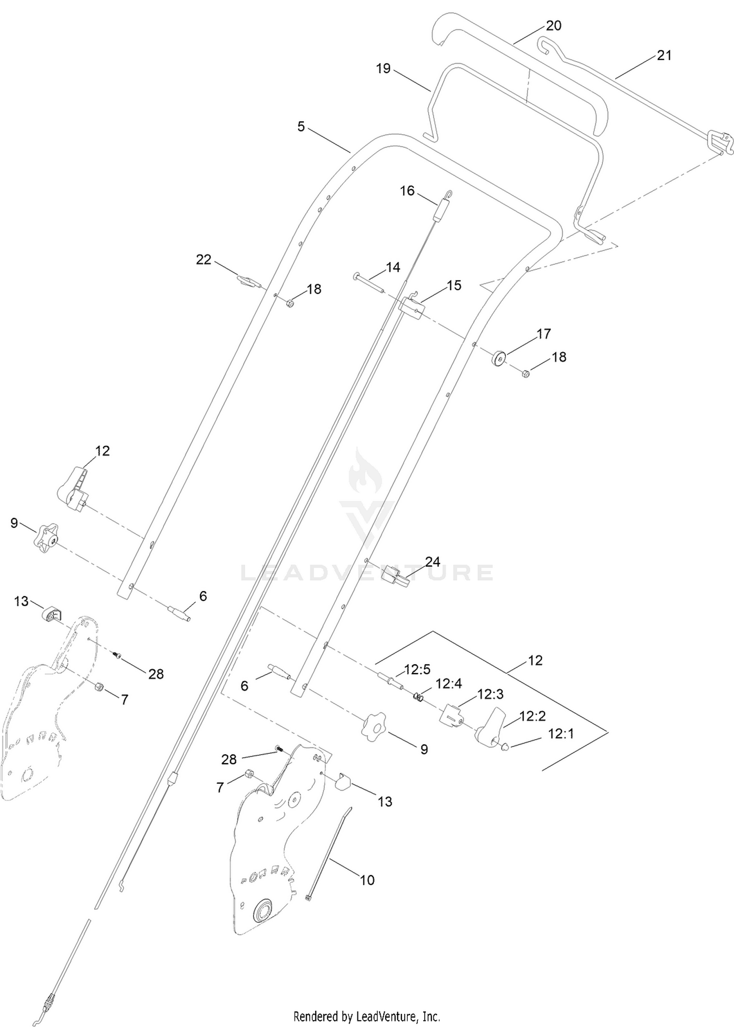 Handle Assembly