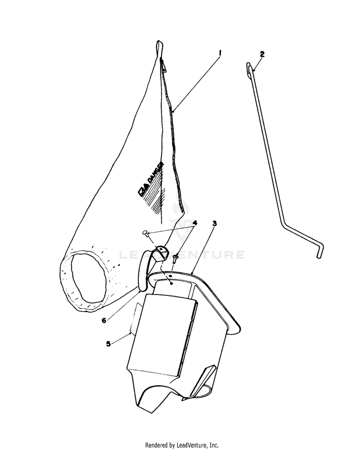 Bagging Kit No. 47-6510 (optional)