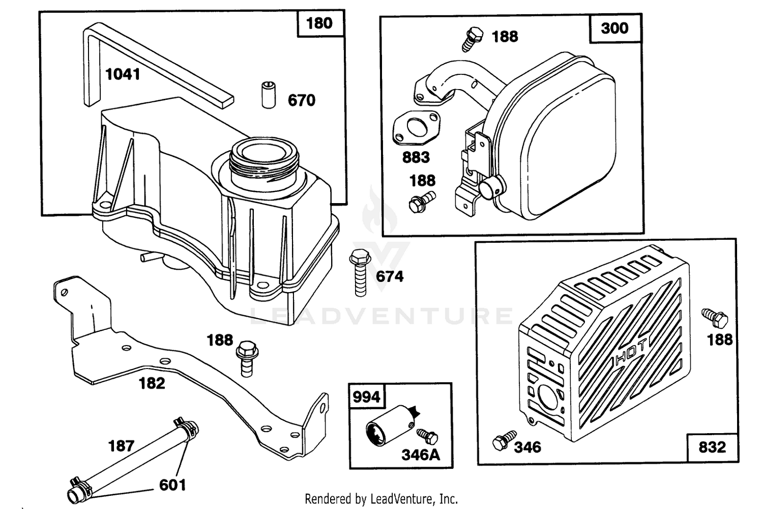 Engine Briggs  Stratton Model 97772-0112-01 7