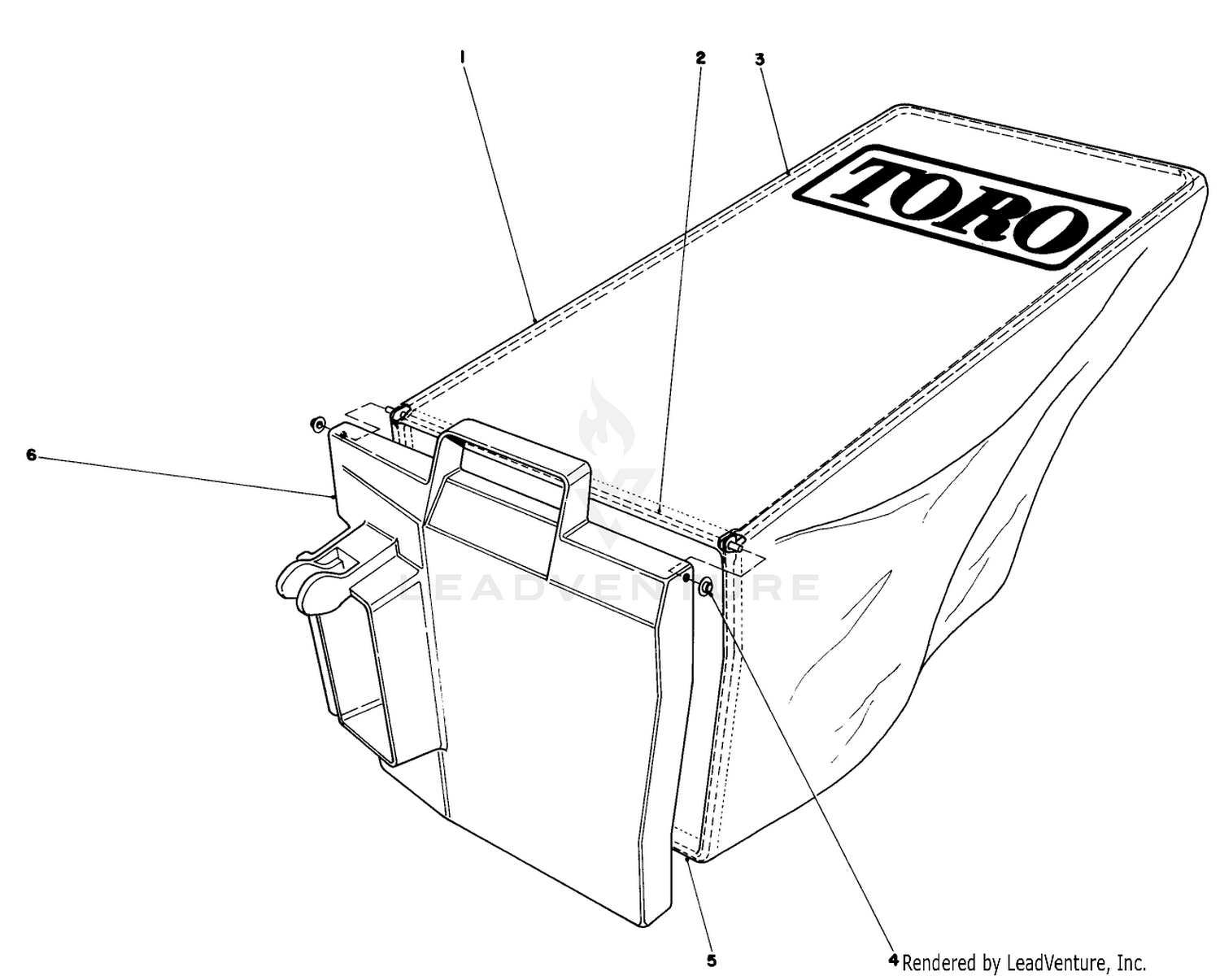 Grass Bag Assembly No. 11-9469