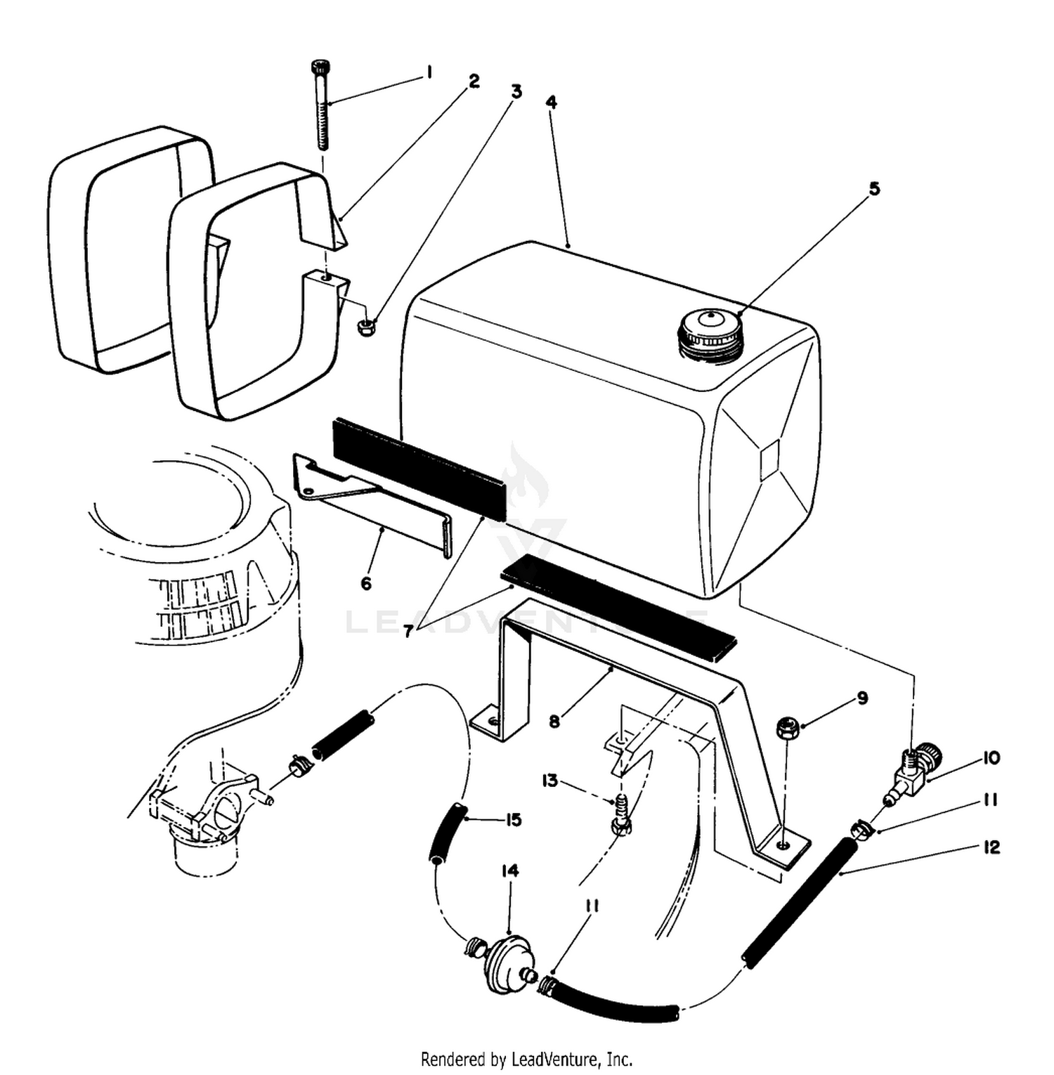 Gas Tank Assembly