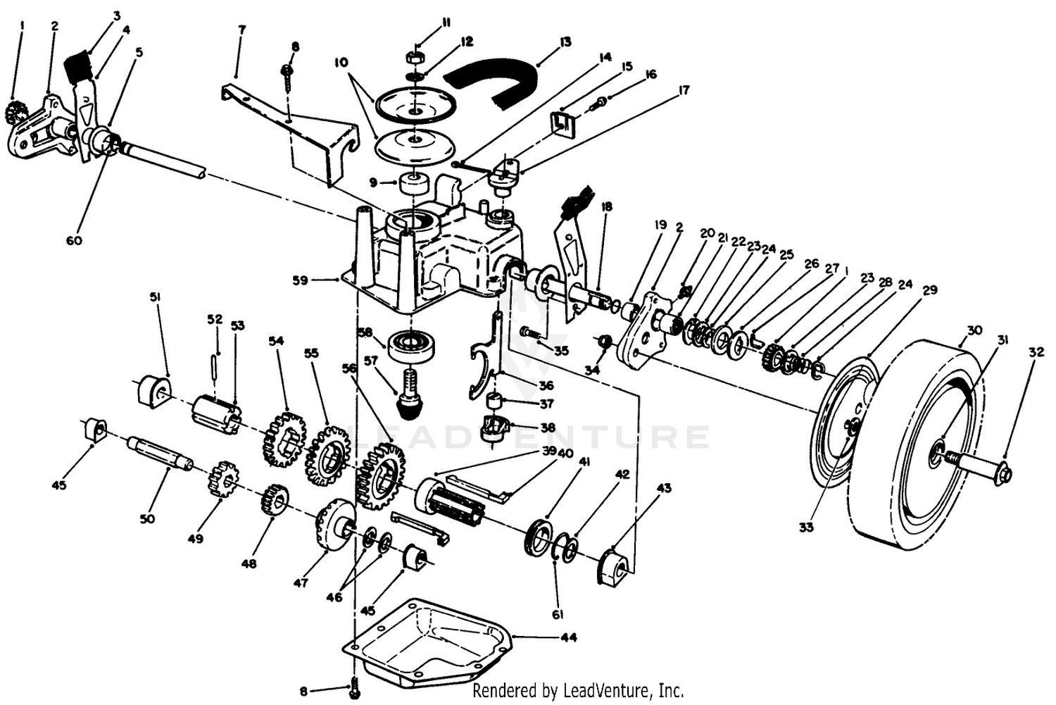Gear Case Assembly