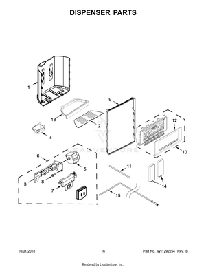 WRS571CIHZ01 Interactive Exploded View