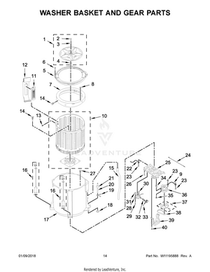 WET4024HW0 Interactive Exploded View