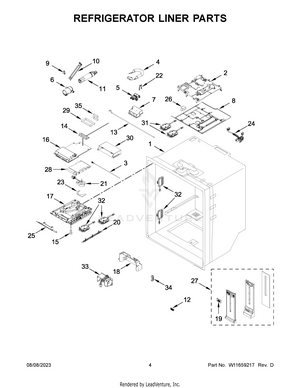 KRFF577KPS02 Interactive Exploded View