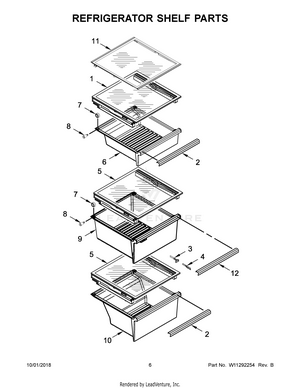 WRS571CIHZ01 Interactive Exploded View