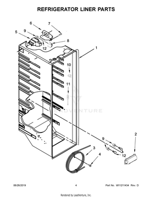 WRS555SIHZ00 Interactive Exploded View