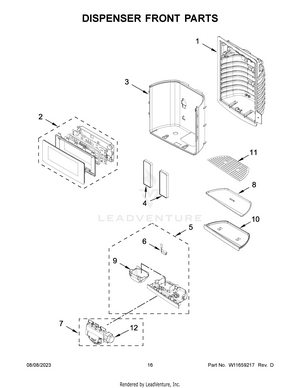 KRFF577KPS02 Interactive Exploded View