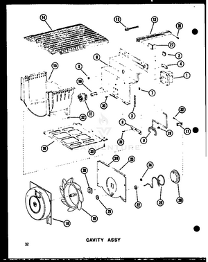 WED9470WW1 Interactive Exploded View