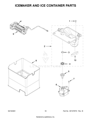 WRX986SIHZ02 Interactive Exploded View