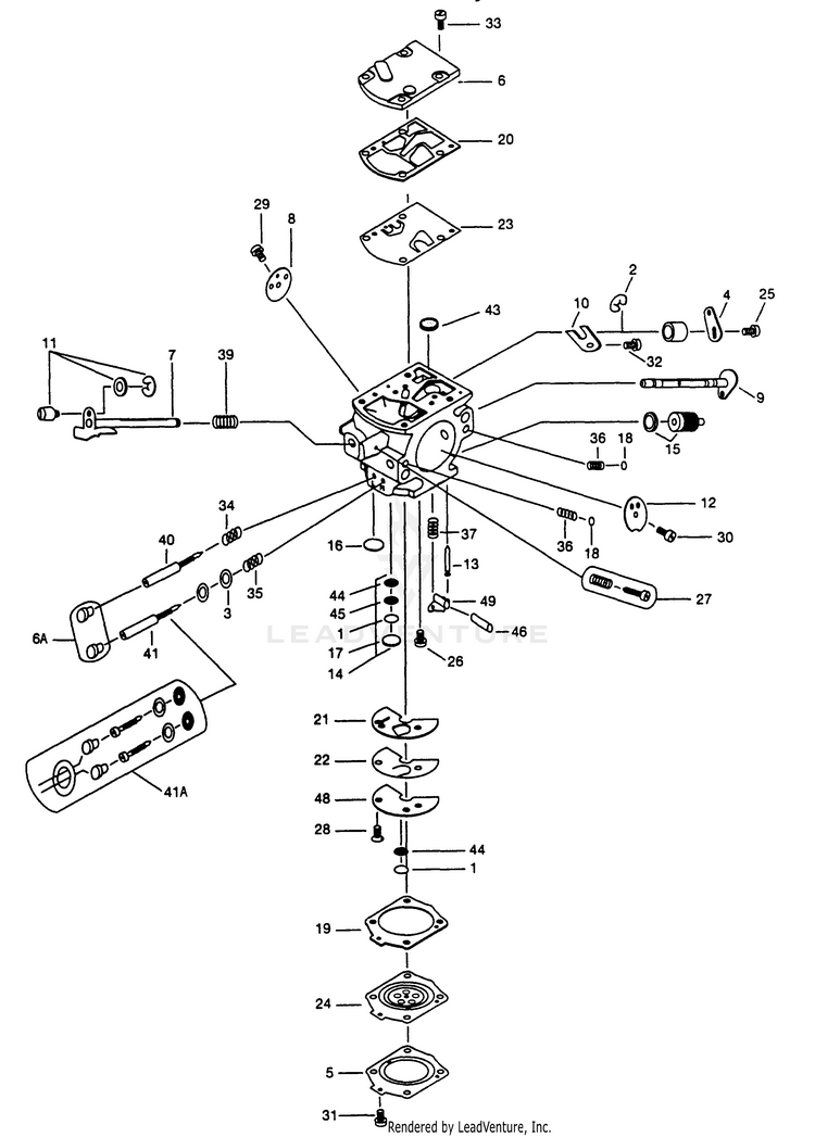 Walbro Carburetor WB271 Partswarehouse