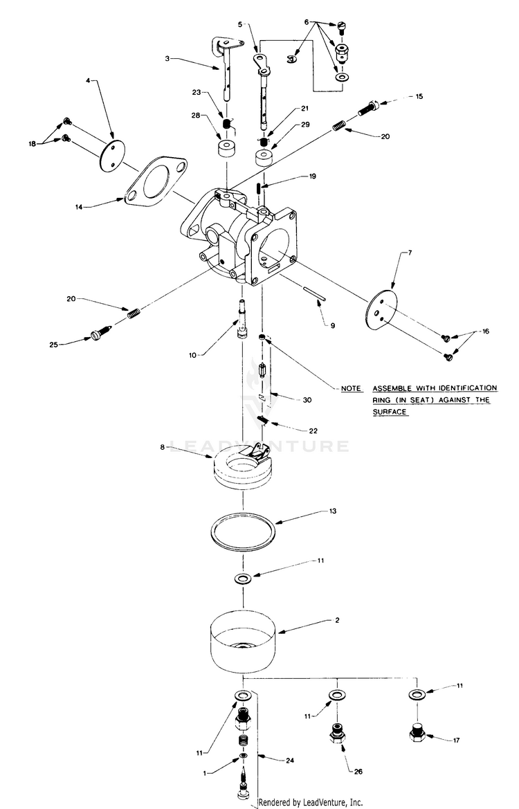 Walbro Carburetor LMH-5 | Partswarehouse Walbro Carburetor LMH-5 | Partswarehouse