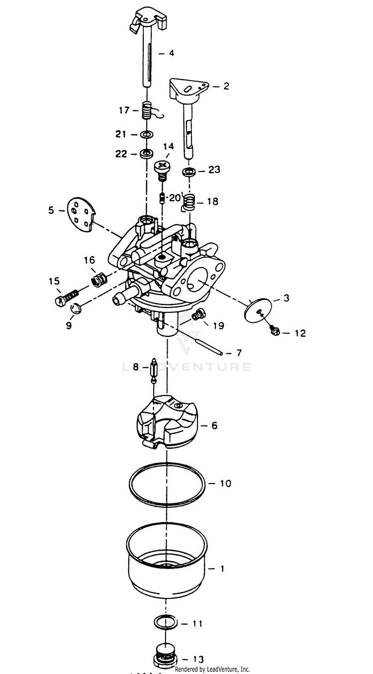 Walbro Carburetor LMJ201 PartsWarehouse