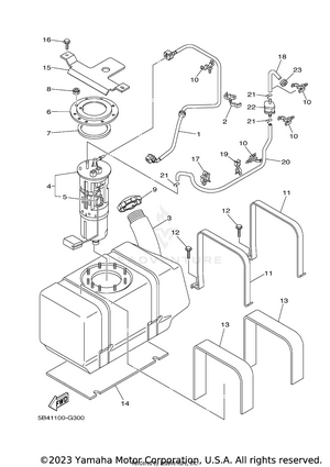 Fuel Tank Schematic