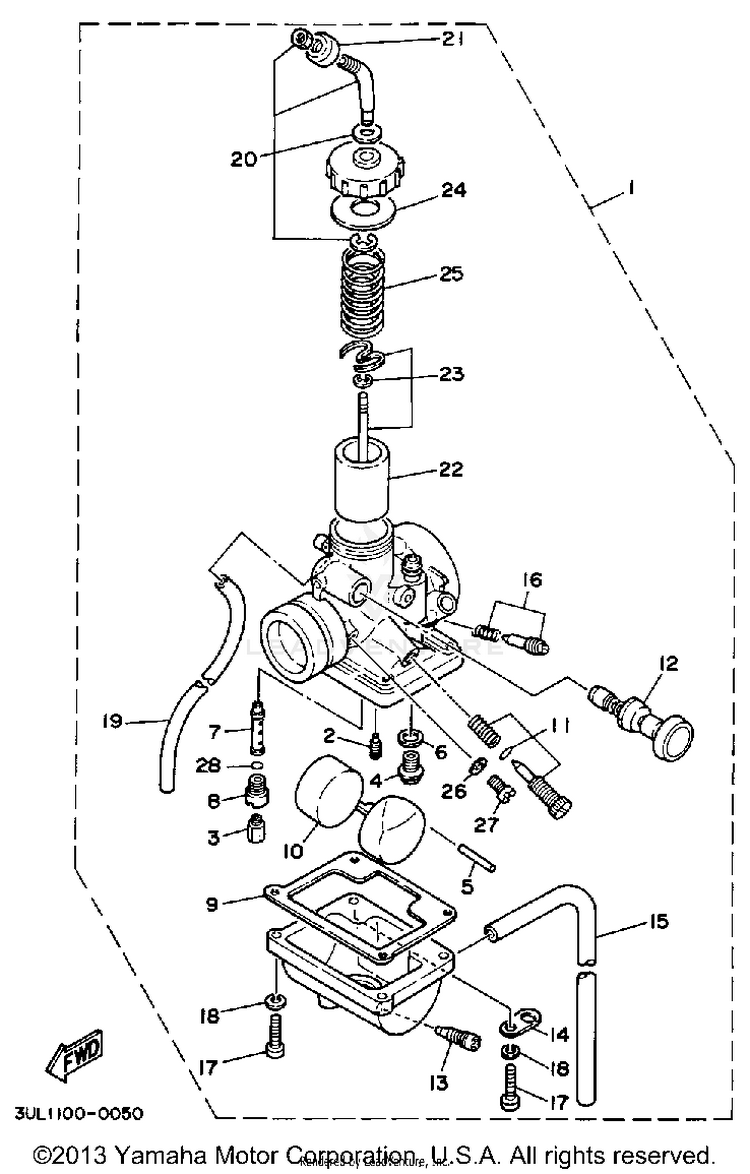 Carburetor Schematic