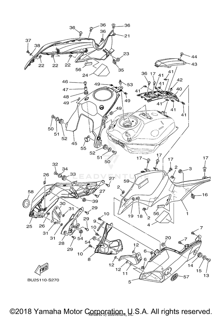Fuel Tank 2 Schematic