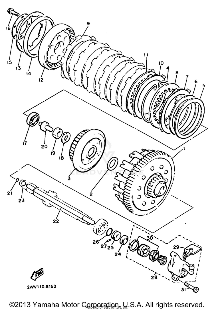 Clutch Schematic
