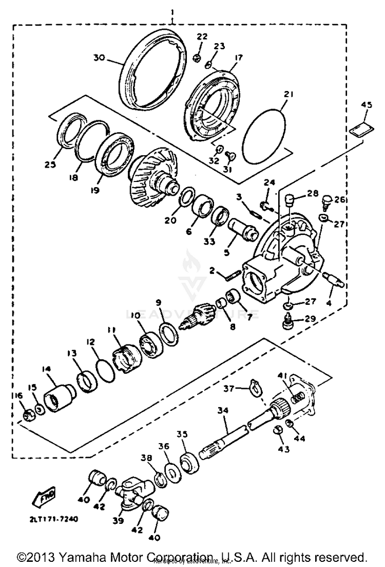 Drive Shaft Schematic