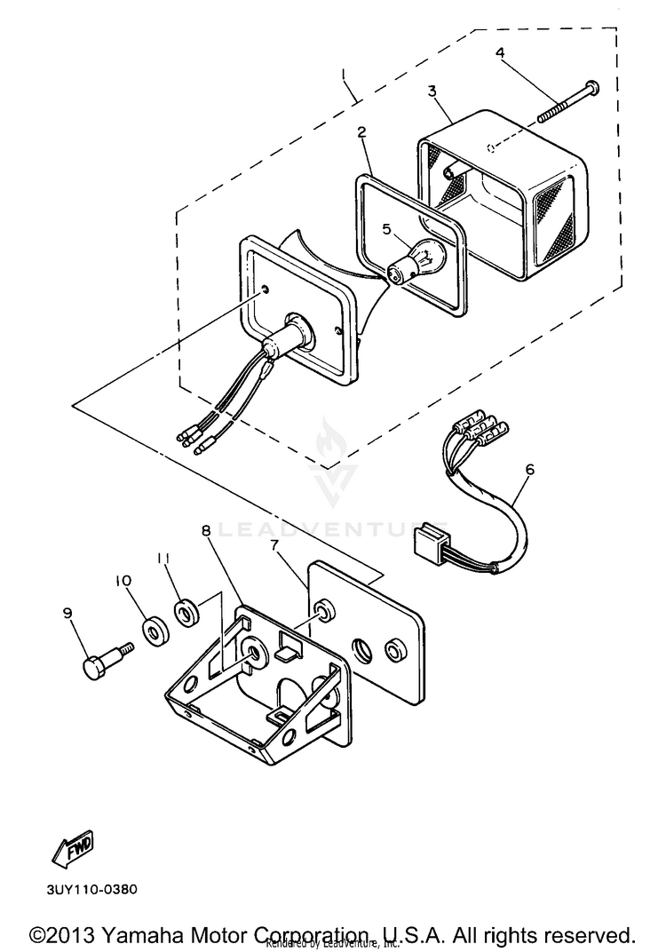 Taillight Schematic