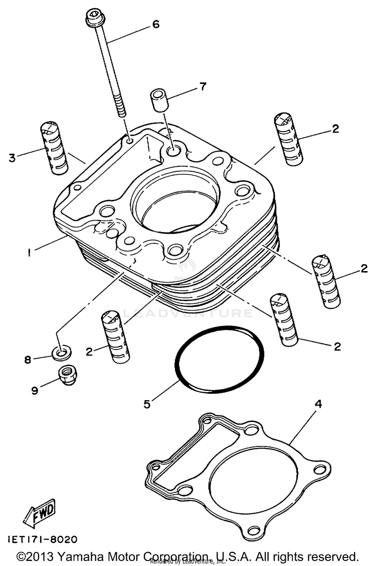 Cylinder Schematic