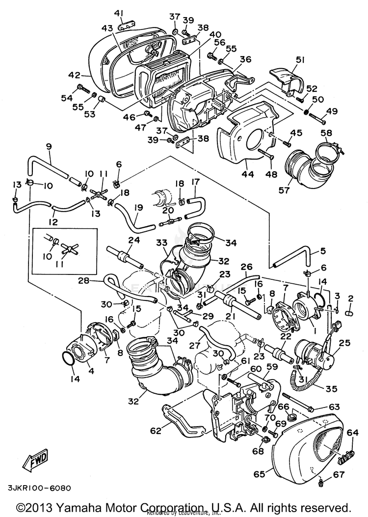 Intake Schematic