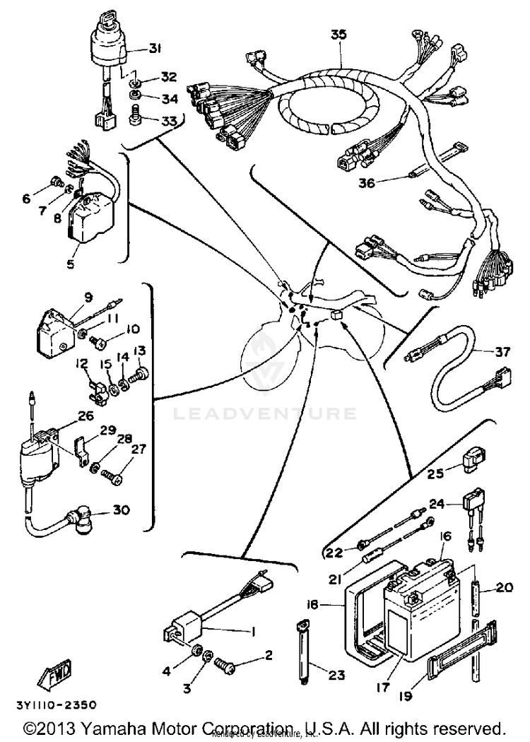 Electrical - 1 Schematic