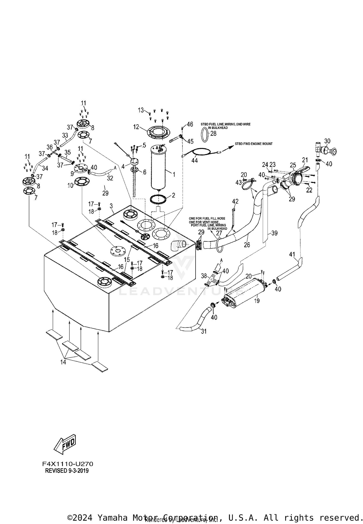 FUEL TANK