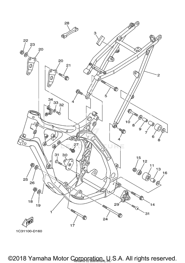 Frame Schematic