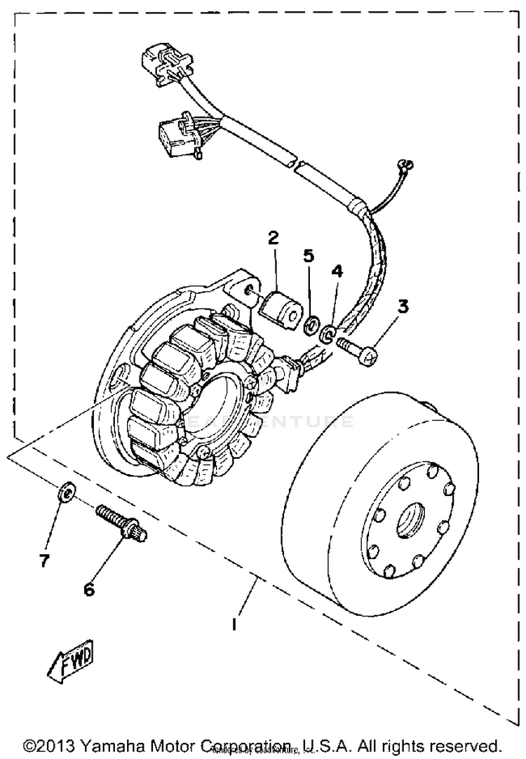 C - D - I Magneto Schematic
