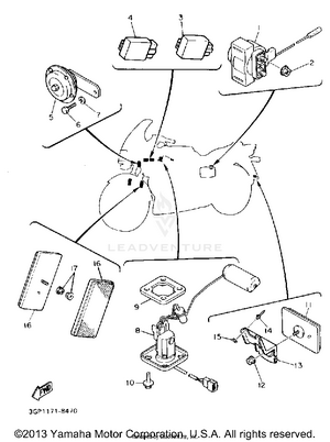 Electrical 1 Schematic
