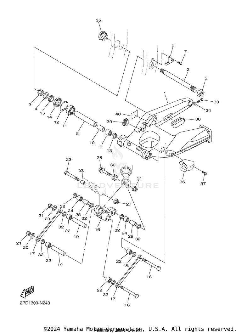 Rear Arm Schematic