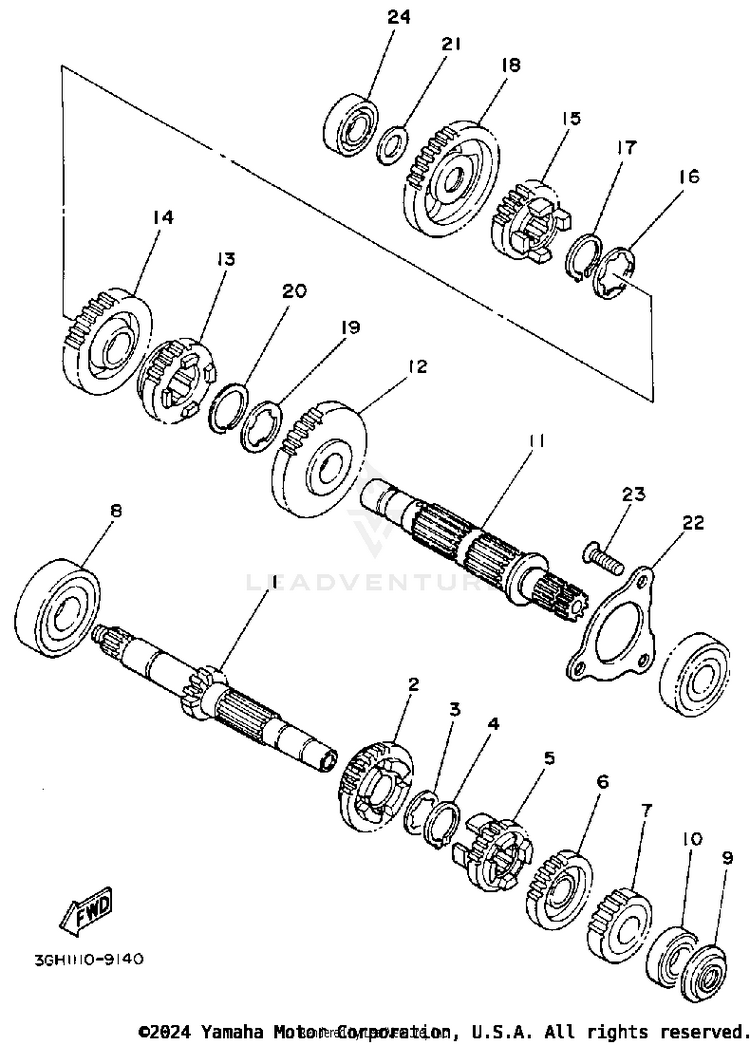 Transmission Schematic